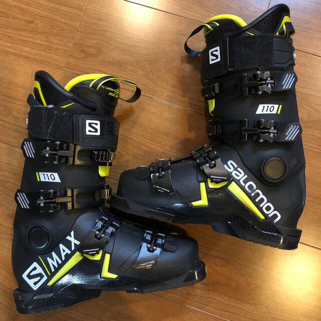 スポーツ/アウトドア19-20モデル SALOMON s/max 110 24/24.5