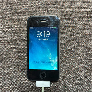 アイフォーン(iPhone)のiPhone4s 32GB ブラック(スマートフォン本体)