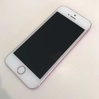 アップル(Apple)のiPhone SE ローズゴールド　64GB SIMフリー(スマートフォン本体)