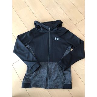 アンダーアーマー(UNDER ARMOUR)のUNDER ARMOUR ジュニア スウェットフルジップ YXL(ジャケット/上着)