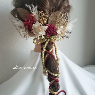 ヘッドドレス 紐アレンジレッドゴールドstyle 髪飾り 成人式 卒業式の通販 By Olive ラクマ ヘッドドレス 紐アレンジレッドゴールドstyle 髪飾り 成人式 卒業式の通販 By Olive ラクマ
