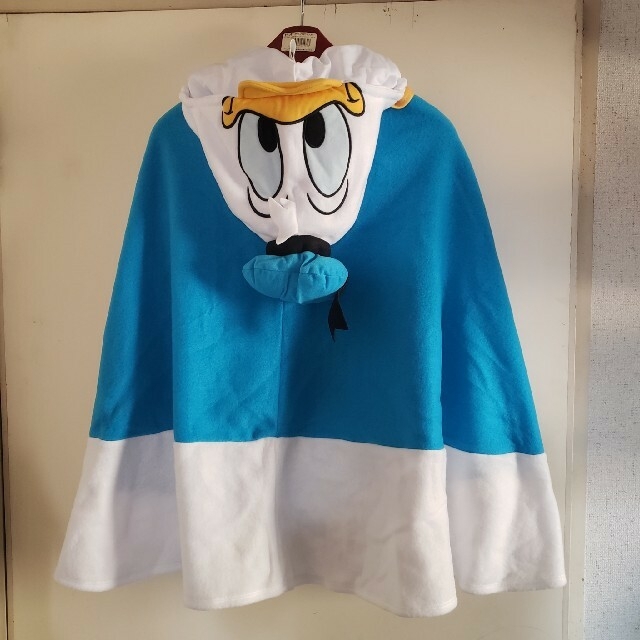 Disney(ディズニー)のドナルドダック ポンチョ エンタメ/ホビーのコスプレ(その他)の商品写真