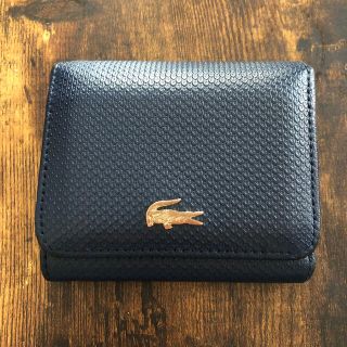 ラコステ(LACOSTE)の【値下げ】Lacoste(ラコステ) 3つ折り　財布(折り財布)