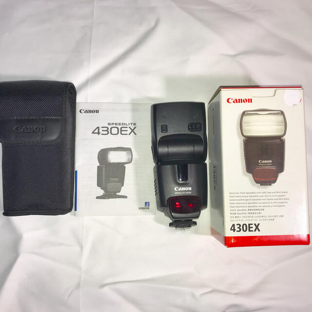 Canon(キヤノン)のCanon speed lite 430EX スマホ/家電/カメラのカメラ(ストロボ/照明)の商品写真