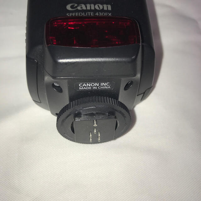 Canon(キヤノン)のCanon speed lite 430EX スマホ/家電/カメラのカメラ(ストロボ/照明)の商品写真