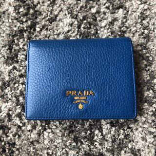 プラダ(PRADA)のPRADA プラダ 2つ折り財布(財布)