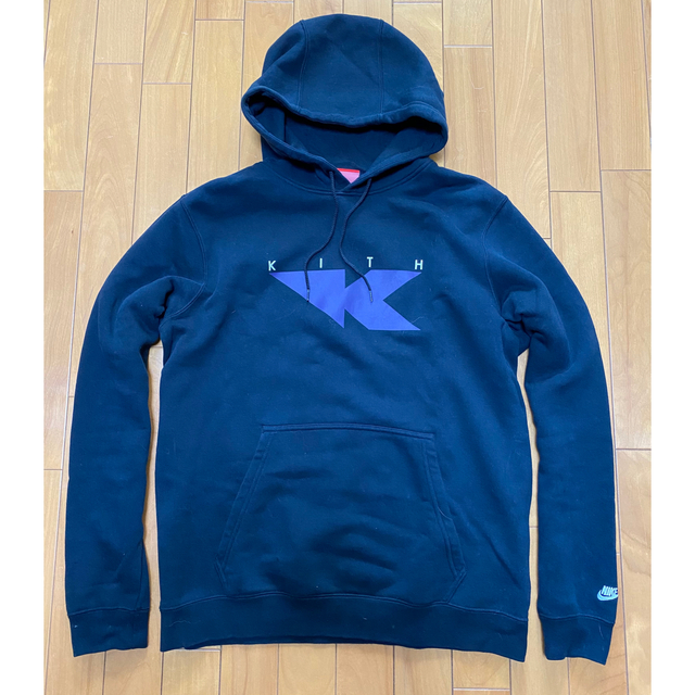 KITH NIKE FLIGHT HOODIE スウェットパーカー(M) 黒