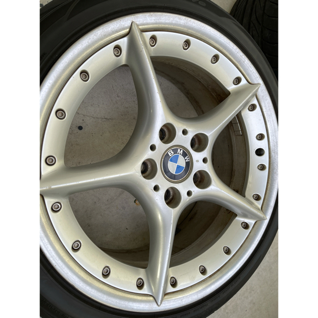 BMW Z4(E85)純正 スタースポーク・スタイリング108 18