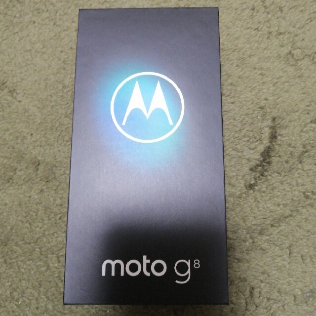 moto g8 新品未開封　シムフリー