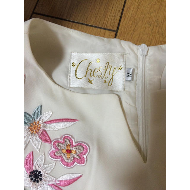 Chesty(チェスティ)のハシ様専用 chesty 同型ワンピース レディースのワンピース(ひざ丈ワンピース)の商品写真