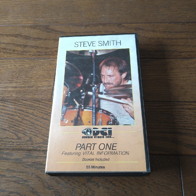 JOURNEY  STEVE SMITH  ドラム教則 VHS 楽器のドラム(その他)の商品写真