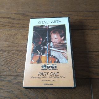 JOURNEY  STEVE SMITH  ドラム教則 VHS(その他)