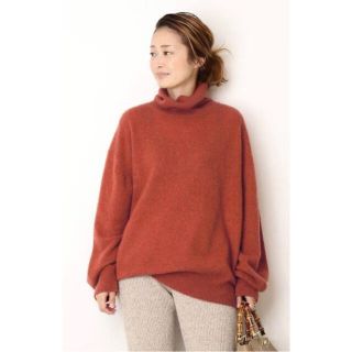 ドゥーズィエムクラス(DEUXIEME CLASSE)のくみーぬ様専用　美品　ドゥーズィエムクラス  Lovely ニット　カシミヤ (ニット/セーター)