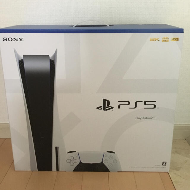 SONY - 【新品・未開封】PlayStation 5  (CFI-1000A01)