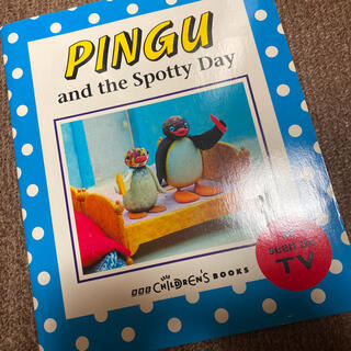 ＊送料無料＊PINGU and the spotty day(洋書)