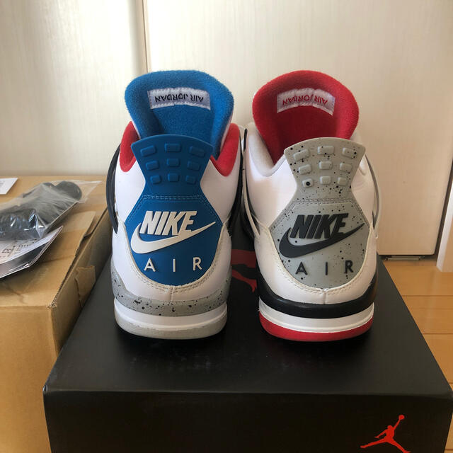 jordan 4 what the nike ジョーダン ナイキ ワットザ