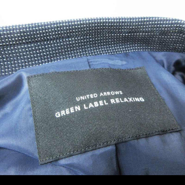 UNITED ARROWS green label relaxing(ユナイテッドアローズグリーンレーベルリラクシング)のグリーンレーベルリラクシング♡スーツ♡ジャケット&パンツ♡紺 レディースのフォーマル/ドレス(スーツ)の商品写真