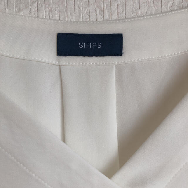 SHIPS(シップス)のships シップス ブラウス トップス カットソー レディースのトップス(シャツ/ブラウス(長袖/七分))の商品写真