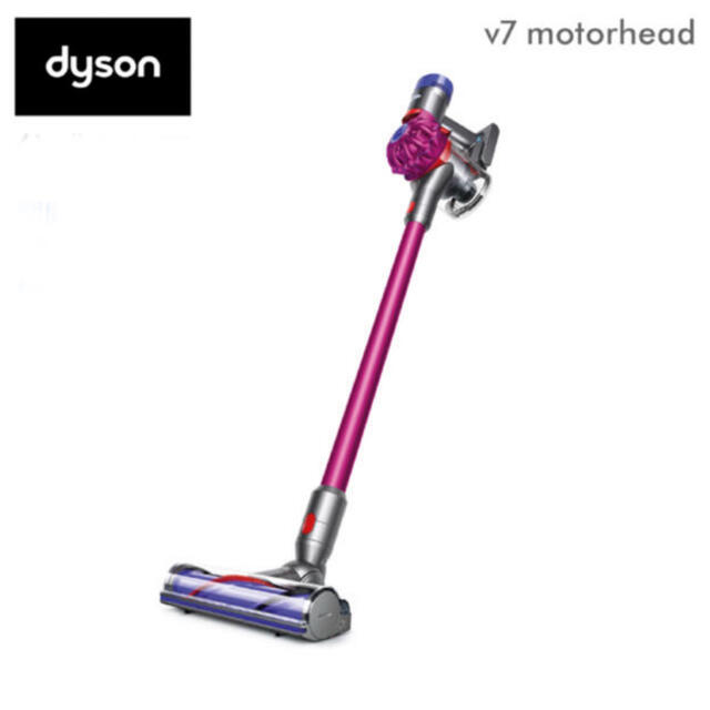 Dyson(ダイソン)のDyson ダイソン v7 モーターヘッド [sv11ent] スマホ/家電/カメラの生活家電(掃除機)の商品写真