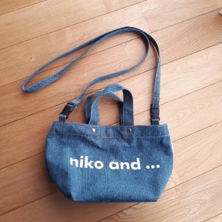 ニコアンド(niko and...)の新品　nikon and... ショルダーバック(ショルダーバッグ)