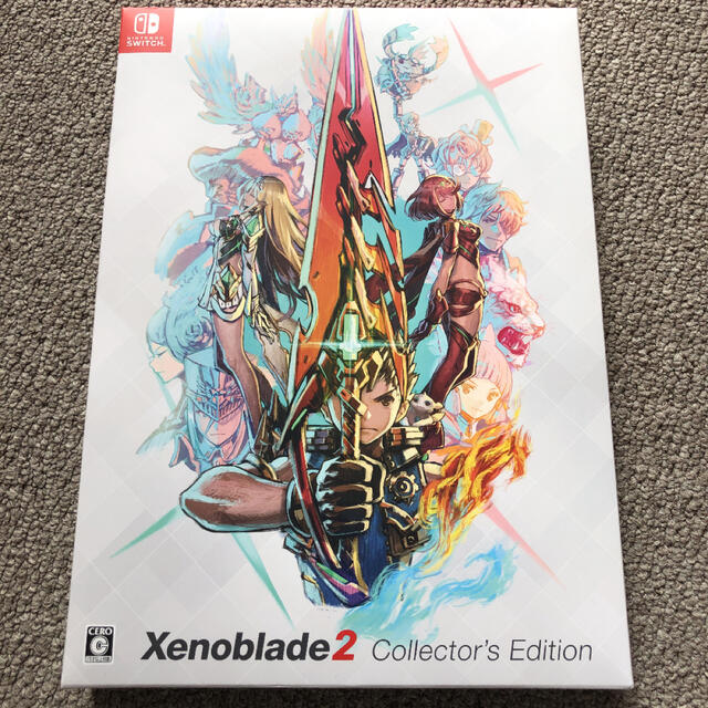 任天堂Xenoblade2（ゼノブレイド2） コレクターズ エディション Switch