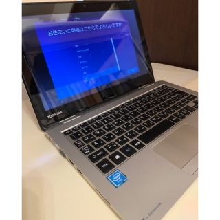 トウシバ(東芝)のTOSHIBA dynabook N51 サテンゴールド 11.6型 ノートPC(ノートPC)