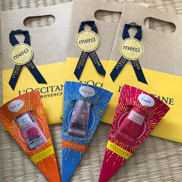 L'OCCITANE(ロクシタン)のりょうこ様　確認用 コスメ/美容のボディケア(ハンドクリーム)の商品写真