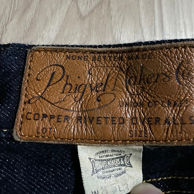 PHIGVEL(フィグベル)のphigvel classic jeans 302 3 w35  メンズのパンツ(デニム/ジーンズ)の商品写真