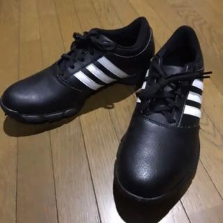 アディダス(adidas)のアディダス　ゴルフシューズ　メンズ25.5(シューズ)