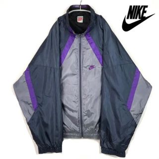 ナイキ(NIKE)の90s NIKE ナイキ ナイロンジャケット(ナイロンジャケット)