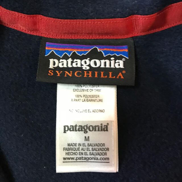 patagonia(パタゴニア)のpatagonia シンチラ スナップT ベスト　M メンズのトップス(ベスト)の商品写真