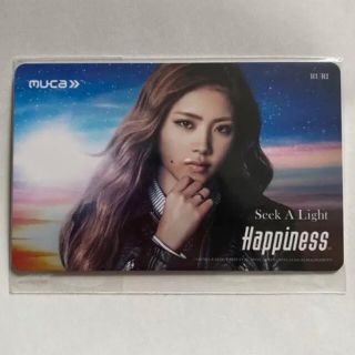 ハピネス(Happiness)のHappiness☆Seek A Light☆川本璃ＭＣカード(^O^)(ミュージシャン)