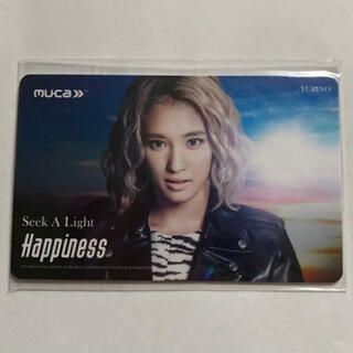 ハピネス(Happiness)のHappiness☆Seek A Light☆YURINO☆ＭＣカード（＾∇＾）(ミュージシャン)