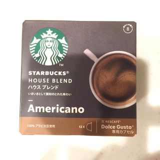 スターバックスコーヒー(Starbucks Coffee)のドルチェグスト  ハウスブレンド  スタバ(コーヒー)