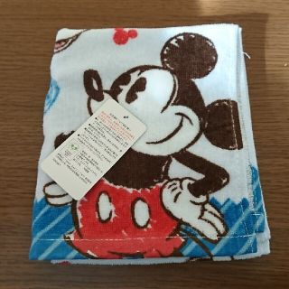 ディズニー(Disney)のミッキーマウス フェイスタオル ディズニー(タオル)