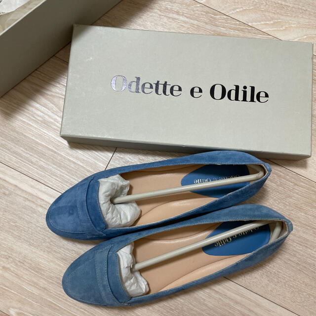 Odette e Odile(オデットエオディール)の新品　オデットエオディール　フラットシューズ レディースの靴/シューズ(バレエシューズ)の商品写真