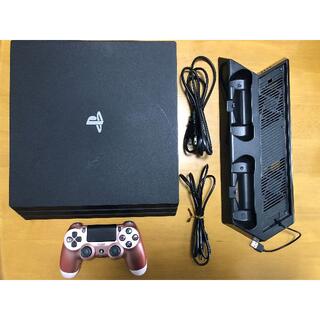 プレイステーション4(PlayStation4)のps4 pro CUH-7000B 箱無し(家庭用ゲーム機本体)
