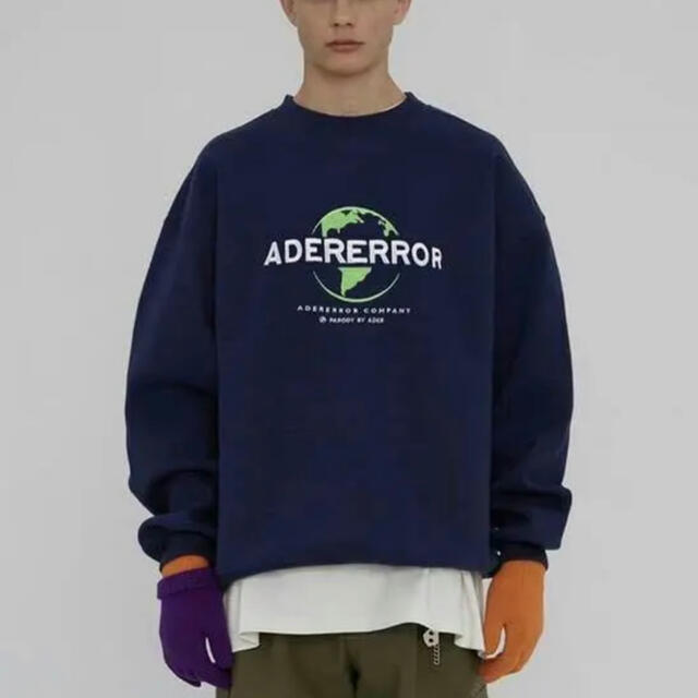 Ader error アーダーエラー　スウェット