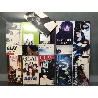 GLAY シングルCD(8cm)16枚セット(ポップス/ロック(邦楽))