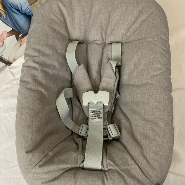 Stokke(ストッケ)のストッケ　トリップトラップ　ニューボーンセット キッズ/ベビー/マタニティの寝具/家具(その他)の商品写真