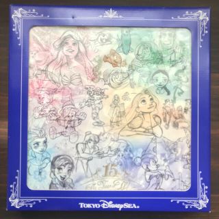 ディズニー(Disney)のTDS 15TH キャンバスアート(その他)