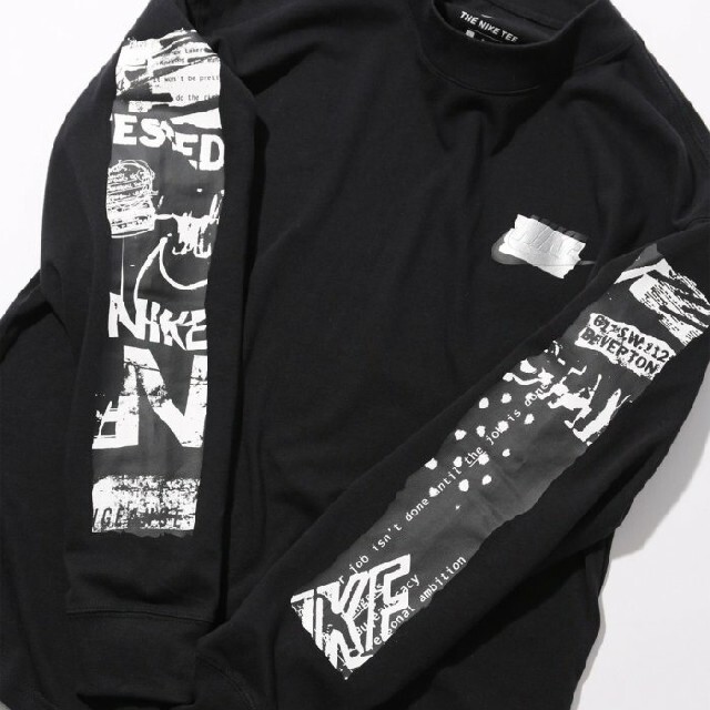 NIKE(ナイキ)の【販路限定商品】PUNK PACK LONG SLEEVE MOCK TEE メンズのトップス(Tシャツ/カットソー(七分/長袖))の商品写真