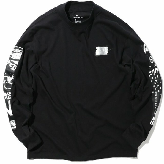 NIKE(ナイキ)の【販路限定商品】PUNK PACK LONG SLEEVE MOCK TEE メンズのトップス(Tシャツ/カットソー(七分/長袖))の商品写真