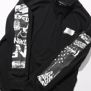 ナイキ(NIKE)の【販路限定商品】PUNK PACK LONG SLEEVE MOCK TEE(Tシャツ/カットソー(七分/長袖))