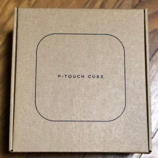 ブラザー(brother)のラベルライター ピータッチキューブ P-TOUCH CUBE PT-P710BT(テープ/マスキングテープ)