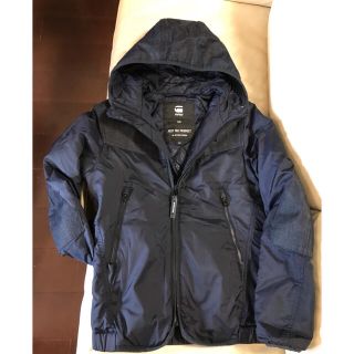 ジースター(G-STAR RAW)のけいこ様専用★G-Star RAW 中綿ブルゾン パーカー　ネイビー×デニム (ブルゾン)