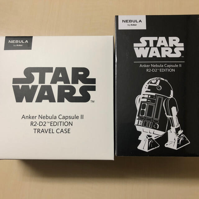 最初の II Capsule Nebula Anker R2-D2™ 未開封 新品 プロジェクター