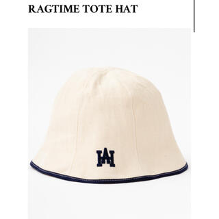 BELAFONTE RAGTIME TOTE HAT(ハット)