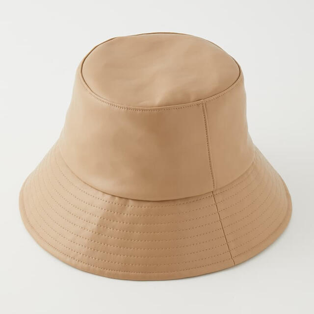 SLY(スライ)のSLYレザーハット レディースの帽子(ハット)の商品写真
