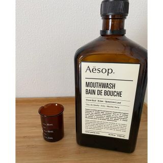 イソップ(Aesop)のイソップ　マウスウォッシュ　空瓶(容器)